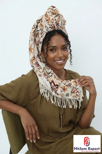 High Quality Premium Printed <b>Square</b> <b>Scarves</b> Lightweight Fabric Stylish Accessories Ideal for Bulk Supply and Custom Orders - Product Image 2
