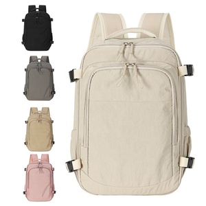 Mochilas Escolares Ligeras para Estudiantes, Mochila Casual Simple y Clásica de Gran Capacidad, Multicolor, Impermeable, Personalizada con Logotipo - Product Image 1