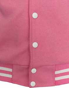 <b>Top</b> Hot Selling Men's Varsity Jacket Custom Color Logo Stand Collar High Street Style for Winter Fashion Wear Wholesale - Product Image 2