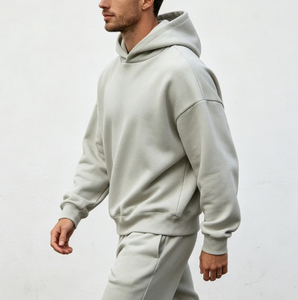 Custom Streetwear Hoodie for <b>Men</b> | Oversized Boxy Fit & Breathable Comfort - Product Image 2