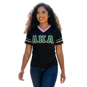 Camiseta de Jersey Bordada de Doble Costura de Lujo para Mujer, Cuello en V, Algodón Premium, Estilo Casual para Uso Diario - Product Image 3