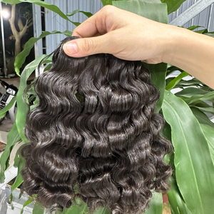 ผมมนุษย์แท้จากเวียดนาม15นิ้วผมมนุษย์สำหรับต่อผมคนอินเดียจัดแนวหนังกำพร้าเกรด12A - Product Image 2