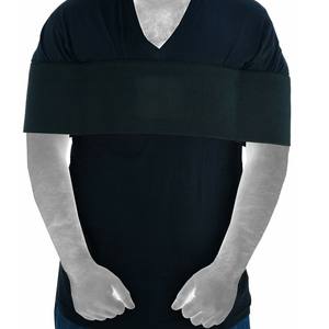 Bande de protection professionnelle pliable en néoprène haute résistance Misha Sports Fitness pour presse à banc et haltérophilie - Product Image 1