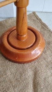 Natural Beech Wood Tree Mug Holder 6 Hooks Counter Top Cup <b>Rack</b>, Thickened Base Mug Tree for <b>Kitchen</b> Counter Cups <b>Rack</b> - Product Image 4