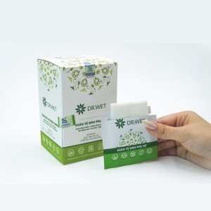 Toallitas Higiénicas con Control de Olor para Piel Sensible, a Base de Hierbas Naturales, Vaginales, con Postbióticos, Desechables, Hidratantes Íntimas - Product Image 4