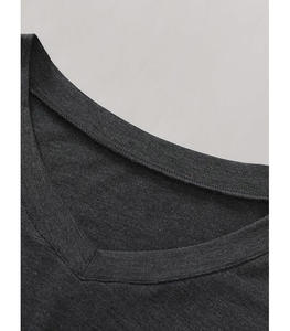 เสื้อยืดคอตตอน 100% สีขาว ทรงหลวม ระบายอากาศได้ดี พิมพ์ลายกราฟิก รับผลิตตามแบบ สกรีนแบรนด์ เสื้อยืดผู้ชาย - Product Image 5