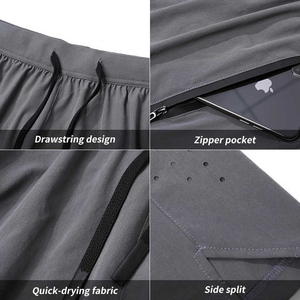 <b>Nylon</b> material High Quality quick dry Plus Size Men's <b>nylon</b> <b>Shorts</b> beach Wear comfortable breathable <b>Shorts</b> For Men Custom Logo - Product Image 5