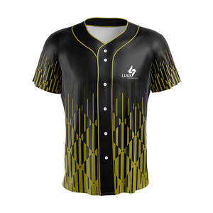 Camiseta de Béisbol Personalizada para Mujer, Cierre Completo con Botones, Tela Premium, Protección UV, Uniforme de Equipo, Venta al Por Mayor de Fábrica - Product Image 4