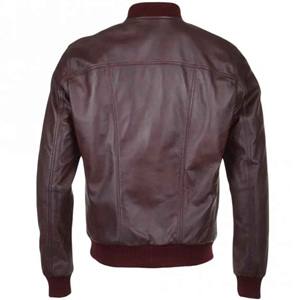 Chemise pour homme en cuir d'agneau souple de style classique, en cuir véritable noir, coupe ajustée, élégante et confortable, à manches longues. - Product Image 4