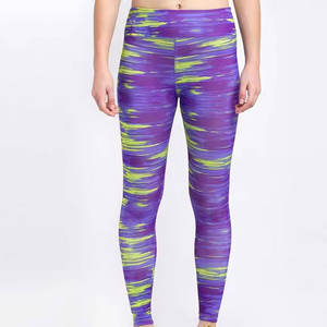 Leggings Deportivos para Mujer con Impresión de Bajo MOQ, Venta Directa de Fábrica, Leggings para Gimnasio - Product Image 1