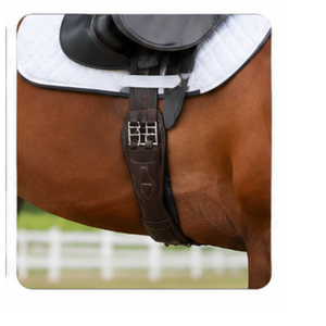 <b>Equestrian</b> jumping girth PU horse girth Horse jumping equipment Durable horse girth <b>Equestrian</b> girth for jumping - Product Image 4