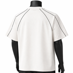 Camisetas Extra Grandes para Mujer con Logotipo Personalizado, Transpirables, Deportivas, Holgadas, para Entrenamiento, Gimnasio, Deportes, con Hombros Caídos - Product Image 5