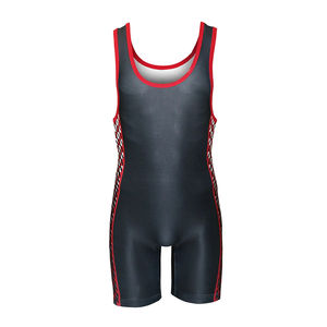Combinaison de sport sans couture pour jeunes, maillot de lutte, tenue de fitness, vêtement de sport, service OEM - Product Image 1