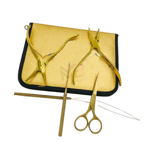 Latest Stainless Steel <b>Bead</b> Remover & Closer Hair Extension Tool <b>Kit</b> Accessories Commercial Use MAGMA BEAUTY - Product Image 6