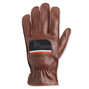 Gants et Mitaines en Cuir de Mouton de Luxe – Chauds et Doux pour l'Hiver – Véritable Cuir Tendance – Personnalisation de Marque – Vente en Gros - Product Image 5