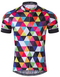Jersey de Ciclismo de alta calidad para hombre, manga corta de secado rápido, transpirable, ropa deportiva de verano personalizada, OEM, venta al por mayor disponible - Product Image 1