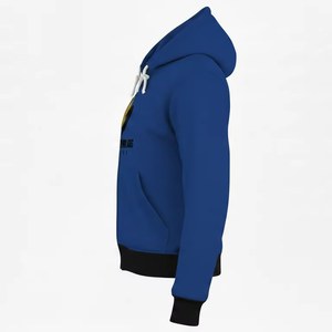 Sweat-shirt à capuche zippé pour homme, personnalisé, respirant, confortable, pour l'entraînement sportif, vêtement de sport, veste d'entraînement, fabricant en gros - Product Image 2
