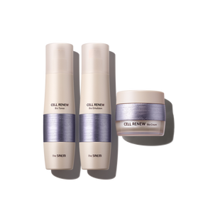 The Saem Cell Renew Bio Skin Care - Set Especial de 2 Piezas para el Rostro con Ingredientes de Péptidos en Botellas - Product Image 1