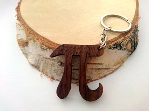 Expert Polishing Wooden <b>Key</b> Chains Skilled Handcraft Wooden <b>Key</b> Chains Solid Color Wooden <b>Key</b> Chains <b>Custom</b> Factory Wholesale - Product Image 2