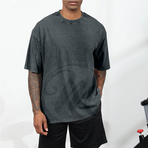 T-shirt décontracté effet délavé soleil, léger et moderne - Product Image 2