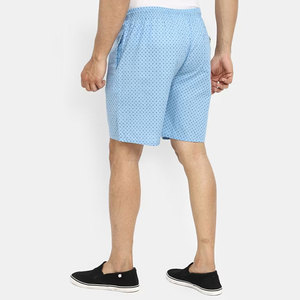 Wholesale Made Sialkot Pakistan Summer High Quality Customized Casual Breathable Men's Knitted OEM Drawstring Short Workout <b>Top</b> - Product Image 5