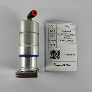 วาล์วไดอะแฟรมแบบโมดูลาร์ Swagelok รุ่น 6LVV-MSM-DE3-W2-P-C - อุปกรณ์และอะไหล่เซมิคอนดักเตอร์ระดับโลกที่เชื่อถือได้ - Product Image 1