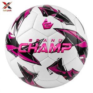 Nouveauté Ballon de football en PU PVC de qualité supérieure, taille et couleur personnalisées, logo assorti, respectueux de l'environnement, nouveau design, style ultime, performances de jeu optimales - Product Image 4