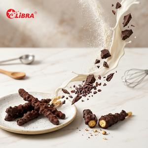 Galletas de Chocolate con Leche PINGO Recubiertas de Cacao en Polvo 32g, las Más Vendidas al por Mayor, Fabricadas con ODM en Fábrica de Vietnam - Product Image 1