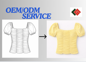 Women's Casual Shirt Garment Washable OEM ODM From Vietnam Clothing Manufacturer Good Price for Wholesale Sustainable - Product Image 2