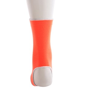 <b>Ankle</b> <b>Support</b> Sleeve Compression Wrap Orange Unisex Adult Pull On Protective Guard for <b>Ankle</b> Protection - Product Image 5