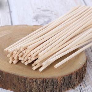Bâtonnets diffuseurs en rotin naturel de haute qualité 3 mm – Tiges volatiles écologiques en bois pour parfum d'ambiance – Vente en gros - Product Image 1
