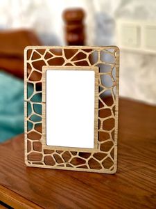 Eco-Friendly Handmade Epoxy Resin Wooden Photo <b>Frame</b> Natural Wood Picture <b>Frame</b> for Wall Hanging Tabletop Home Decoration - Product Image 4