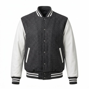 Partenaire de fabrication de vestes universitaires en gros pour les marques de vêtements de mode, exigences de production de vêtements en vrac, production de vêtements sur mesure - Product Image 1