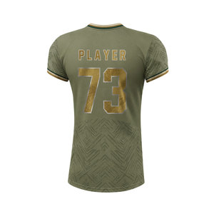 Uniforme de football américain personnalisé, respirant et durable, maillot et pantalon pour les équipes universitaires et professionnelles - Product Image 4