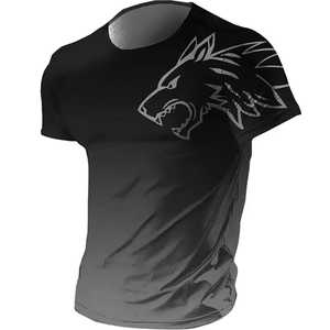 High Quality Custom Made Men T shirt Sports Wear Custom Logo T shirt Casual T shirt Custom Football Jersey - Product Image 3