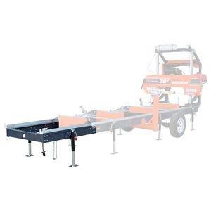 Kit di estensione binario da 4 piedi per segheria portatile TMG PSM36 usata con motore 4EX, stile orizzontale - Product Image 1