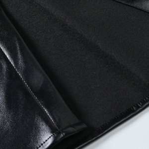 Service OEM ODM, Couleur noire, Fournisseur de premier choix, Nouveau design, Portefeuille homme en cuir PU léger, respirant, anti-plis et durable - Product Image 5