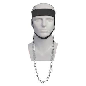 Professional Gym Head Harness Neck <b>Training</b> Equipment <b>Strength</b> Workout Weight Lifting Support Durable Gear System - Product Image 4