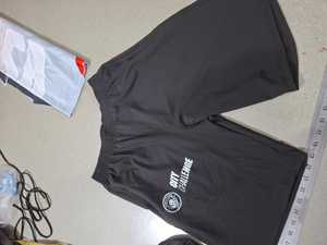 Black Basketball <b>Shorts</b> Lightweight Quick Dry Athletic Training <b>Shorts</b> Elastic Waist Sports Wear - Product Image 1