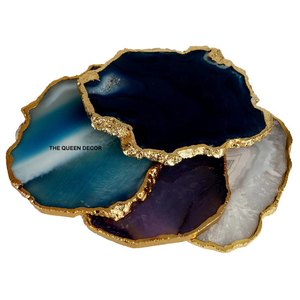 Home and Wedding Table Decoration in Wholesale Price Unique Design Handmade Customized <b>Marble</b> <b>Coaster</b> Natural Finish - Product Image 3