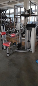 <span class=keywords><strong>Machine</strong></span> de <span class=keywords><strong>musculation</strong></span> avec marteau latéral, équipement de gymnastique, d'entraînement à la résistance - Product Image 3