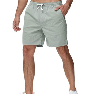 กางเกงขาสั้นผู้ชายใส่สบาย ผ้าเนื้อบางเบา เหมาะสำหรับใส่ในชีวิตประจำวัน ชุดฤดูร้อน และสไตล์ลำลอง - Product Image 2