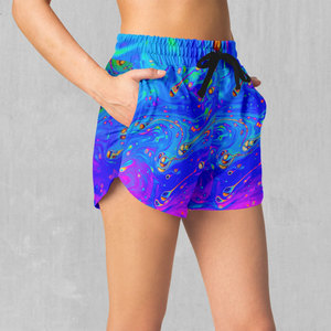 Shorts Deportivos de Verano para Mujer, Sublimados, Transpirables, a la Moda, Shorts de Baño para Mujer - Product Image 4