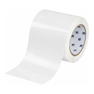 Brady Acrylic Overlaminate for BradyJet <b>Labels</b> Clear Chemical-Resistant Film 4x6 for Laboratories - Product Image 2