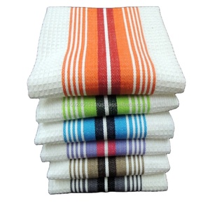 Toallas de cocina de algodón suave Essentia Platos Paños para toallitas de vidrio Servilletas Hogar Comedor Limpieza de cocina - Product Image 2