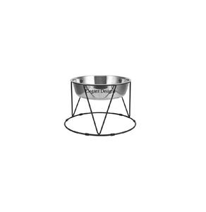 Tazón de comida para perros brillante plateado de estilo personalizado, hecho a mano, la mejor venta, tazón de comida para perros, tazón de comida para perros de hierro indio de acero inoxidable - Product Image 2