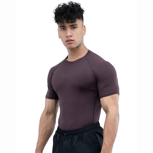 เสื้อคอมเพรสชั่นผู้ชาย น้ำหนักเบา สำหรับออกกำลังกาย เสื้อคอมเพรสชั่นผู้ชาย สำหรับเล่นกีฬาและสวมใส่ในชีวิตประจำวัน เสื้อคอมเพรสชั่นผู้ชาย - Product Image 4