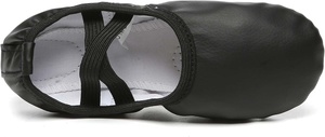 Zapatillas de Ballet E2448 de Alta Calidad para Niñas Pequeñas, Cómodas, con Suela de Cuero Genuino y Algodón - Product Image 5