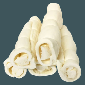 Produits artisanaux naturels pour animaux de compagnie - Rouleaux de joue de bœuf glacés - Saveur poulet et carotte - Product Image 2