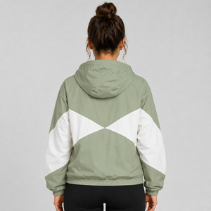 Outdoor Wear <b>Women's</b> Windbreaker <b>Jacket</b> Comfortable <b>Lightweight</b> Eco Friendly Winter Wear Windbreaker <b>Jacket</b> for <b>Women</b> - Product Image 5